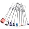 image:imageBLACK DIAMOND Classic Stopper Set  Durable Aluminum Nuts  ColorCoded  Essential Passive Protection for Trad Rock Climbing413