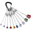 image:imageBLACK DIAMOND Classic Stopper Set  Durable Aluminum Nuts  ColorCoded  Essential Passive Protection for Trad Rock Climbing413