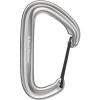image:imageBLACK DIAMOND LiteWire Carabiner  Lightweight HotForged Wiregate  Durable Aluminum Build  Smooth Clipping for Trad amp Sport Rock ClimbingGray Single