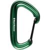 image:imageBLACK DIAMOND LiteWire Carabiner  Lightweight HotForged Wiregate  Durable Aluminum Build  Smooth Clipping for Trad amp Sport Rock ClimbingGreen Single