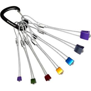 image:imageBLACK DIAMOND Classic Stopper Set  Durable Aluminum Nuts  ColorCoded  Essential Passive Protection for Trad Rock Climbing511