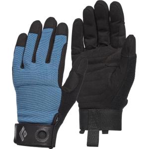 image:imageBLACK DIAMOND Mens Crag Gloves  Breathable Stretch Mesh  Synthetic Leather Palm  Durable Protection for Belaying amp Via FerrataAstral Blue FullFinger