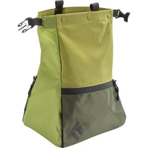 image:imageBLACK DIAMOND Mondo Chalk Pot  Stable WideBase Bucket  Magnetic Closure  Large Chalk Storage for Bouldering  REPO GrayREPO Green