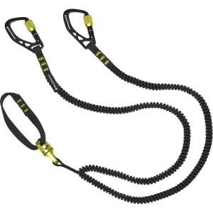 image:imageBlack Diamond Spinner Leash  Dual Retractable Leashes  Integrated Swivel  Secure Ice Climbing Tool Leash System