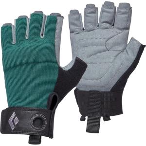 image:imageWomens Climbing HalfFinger Gloves by Black DiamondRaging Sea