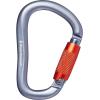 image:imageBLACK DIAMOND RockLock Screwgate or Twistlock Carabiner  HotForged Lightweight  Keylock Nose  Secure Locking Biner for Belaying amp RappellingGray
