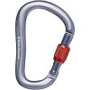 image:imageBLACK DIAMOND RockLock Screwgate or Twistlock Carabiner  HotForged Lightweight  Keylock Nose  Secure Locking Biner for Belaying amp RappellingGray