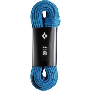 image:imageBLACK DIAMOND 99 Rock Climbing Rope  Durable Single Dynamic Rope  Smooth Handling  Reliable Performance for Sport amp Indoor Climbing  Dual Blue  40mDual Blue