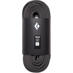 image:imageBlack Diamond 100 Static Rope 65m  Durable LowStretch Nylon Core  Smooth Handling  Static Line for Hauling Rappelling amp Rescue