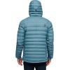 image:imageBLACK DIAMOND Mens Access Down 20 Hoody  800 Fill Down Insulated Lightweight Packable Alpine amp Cold Weather JacketCreek Blue
