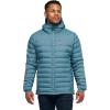 image:imageBLACK DIAMOND Mens Access Down 20 Hoody  800 Fill Down Insulated Lightweight Packable Alpine amp Cold Weather JacketCreek Blue