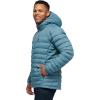 image:imageBLACK DIAMOND Mens Access Down 20 Hoody  800 Fill Down Insulated Lightweight Packable Alpine amp Cold Weather JacketCreek Blue