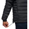 image:imageBLACK DIAMOND Mens Access Down 20 Jacket  800 Fill Down Insulation  Lightweight Packable  Cold Weather Alpine LayerBlack