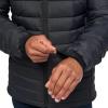 image:imageBLACK DIAMOND Mens Access Down 20 Jacket  800 Fill Down Insulation  Lightweight Packable  Cold Weather Alpine LayerBlack