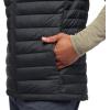 image:imageBLACK DIAMOND Mens Access Down 20 Vest  800 Fill Down Insulation  Lightweight Packable  Core Warmth Alpine LayerBlack