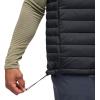 image:imageBLACK DIAMOND Mens Access Down 20 Vest  800 Fill Down Insulation  Lightweight Packable  Core Warmth Alpine LayerBlack