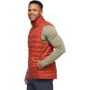 image:imageBLACK DIAMOND Mens Access Down 20 Vest  800 Fill Down Insulation  Lightweight Packable  Core Warmth Alpine LayerBurnt Sienna