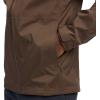 image:imageBLACK DIAMOND Mens Fineline Stretch Shell  BDdry Waterproof Jacket  Stretch Rain Shell  Packable Hiking amp Climbing LayerBasalt