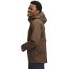 image:imageBLACK DIAMOND Mens Fineline Stretch Shell  BDdry Waterproof Jacket  Stretch Rain Shell  Packable Hiking amp Climbing LayerBasalt