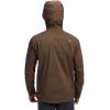 image:imageBLACK DIAMOND Mens Fineline Stretch Shell  BDdry Waterproof Jacket  Stretch Rain Shell  Packable Hiking amp Climbing LayerBasalt
