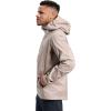 image:imageBLACK DIAMOND Mens Fineline Stretch Shell  BDdry Waterproof Jacket  Stretch Rain Shell  Packable Hiking amp Climbing LayerMoonstone