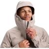 image:imageBLACK DIAMOND Mens Fineline Stretch Shell  BDdry Waterproof Jacket  Stretch Rain Shell  Packable Hiking amp Climbing LayerMoonstone