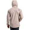 image:imageBLACK DIAMOND Mens Fineline Stretch Shell  BDdry Waterproof Jacket  Stretch Rain Shell  Packable Hiking amp Climbing LayerMoonstone