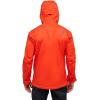 image:imageBLACK DIAMOND Mens Fineline Stretch Shell  BDdry Waterproof Jacket  Stretch Rain Shell  Packable Hiking amp Climbing LayerOctane
