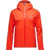 image:imageBLACK DIAMOND Mens Fineline Stretch Shell  BDdry Waterproof Jacket  Stretch Rain Shell  Packable Hiking amp Climbing LayerOctane