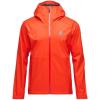 image:imageBLACK DIAMOND Mens Fineline Stretch Shell  BDdry Waterproof Jacket  Stretch Rain Shell  Packable Hiking amp Climbing LayerOctane