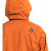 image:imageBLACK DIAMOND Mens Fineline Stretch Shell  BDdry Waterproof Jacket  Stretch Rain Shell  Packable Hiking amp Climbing LayerSaffron
