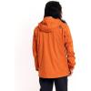 image:imageBLACK DIAMOND Mens Fineline Stretch Shell  BDdry Waterproof Jacket  Stretch Rain Shell  Packable Hiking amp Climbing LayerSaffron