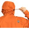 image:imageBLACK DIAMOND Mens Fineline Stretch Shell  BDdry Waterproof Jacket  Stretch Rain Shell  Packable Hiking amp Climbing LayerSaffron