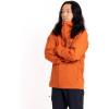 image:imageBLACK DIAMOND Mens Fineline Stretch Shell  BDdry Waterproof Jacket  Stretch Rain Shell  Packable Hiking amp Climbing LayerSaffron
