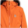 image:imageBLACK DIAMOND Mens Fineline Stretch Shell  BDdry Waterproof Jacket  Stretch Rain Shell  Packable Hiking amp Climbing LayerSaffron