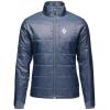 image:imageBLACK DIAMOND Mens Solution 20 Jacket  Stretch Fleece Insulated Midlayer  Breathable Lightweight Alpine amp Climbing WearCharcoal