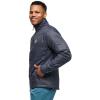 image:imageBLACK DIAMOND Mens Solution 20 Jacket  Stretch Fleece Insulated Midlayer  Breathable Lightweight Alpine amp Climbing WearCharcoal