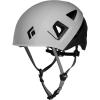 image:imageBLACK DIAMOND Capitan Helmet  Dual Foam Construction  Durable Coverage  Adjustable Ventilated Rock Climbing amp Mountaineering HelmetPewterBlack