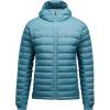 image:imageBLACK DIAMOND Mens Access Down 20 Hoody  800 Fill Down Insulated Lightweight Packable Alpine amp Cold Weather JacketCreek Blue
