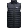 image:imageBLACK DIAMOND Mens Access Down 20 Vest  800 Fill Down Insulation  Lightweight Packable  Core Warmth Alpine LayerBlack