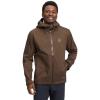 image:imageBLACK DIAMOND Mens Fineline Stretch Shell  BDdry Waterproof Jacket  Stretch Rain Shell  Packable Hiking amp Climbing LayerBasalt