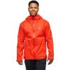 image:imageBLACK DIAMOND Mens Fineline Stretch Shell  BDdry Waterproof Jacket  Stretch Rain Shell  Packable Hiking amp Climbing LayerOctane