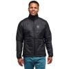 image:imageBLACK DIAMOND Mens Solution 20 Jacket  Stretch Fleece Insulated Midlayer  Breathable Lightweight Alpine amp Climbing WearBlack