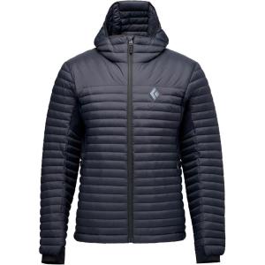 image:imageBLACK DIAMOND Mens Access Down 10 Hoody  800 Fill Down  Lightweight Packable Jacket  Alpine LayerBlack