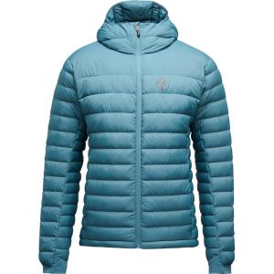 image:imageBLACK DIAMOND Mens Access Down 20 Hoody  800 Fill Down Insulated Lightweight Packable Alpine amp Cold Weather JacketCreek Blue