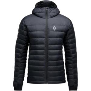 image:imageBLACK DIAMOND Mens Access Down 20 Jacket  800 Fill Down Insulation  Lightweight Packable  Cold Weather Alpine LayerBlack