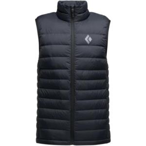 image:imageBLACK DIAMOND Mens Access Down 20 Vest  800 Fill Down Insulation  Lightweight Packable  Core Warmth Alpine LayerBlack