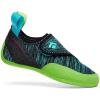 image:imageBLACK DIAMOND Kids Momentum Climbing Shoes  Knit Upper  Durable 43mm Rubber Sole  HookandLoop Closure for Gym amp OutdoorEnvy Green