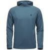 image:imageBLACK DIAMOND Mens Alpenglow Hoody  UPF Sun Protection  Lightweight Stretch Fabric  Breathable for Climbing amp Hiking GearCreek Blue