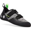 image:imageBLACK DIAMOND Mens Momentum Rock Climbing Shoes  Engineered Knit Upper  43mm Rubber Outsole  Supportive Fit for Gym amp Outdoor ClimbingBlackanthracite Strap